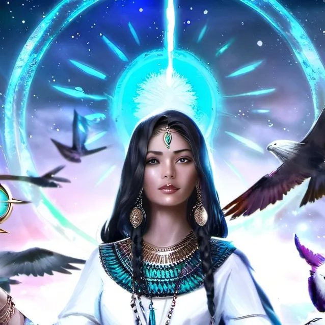 chat with ai character: Lucinda Divine
