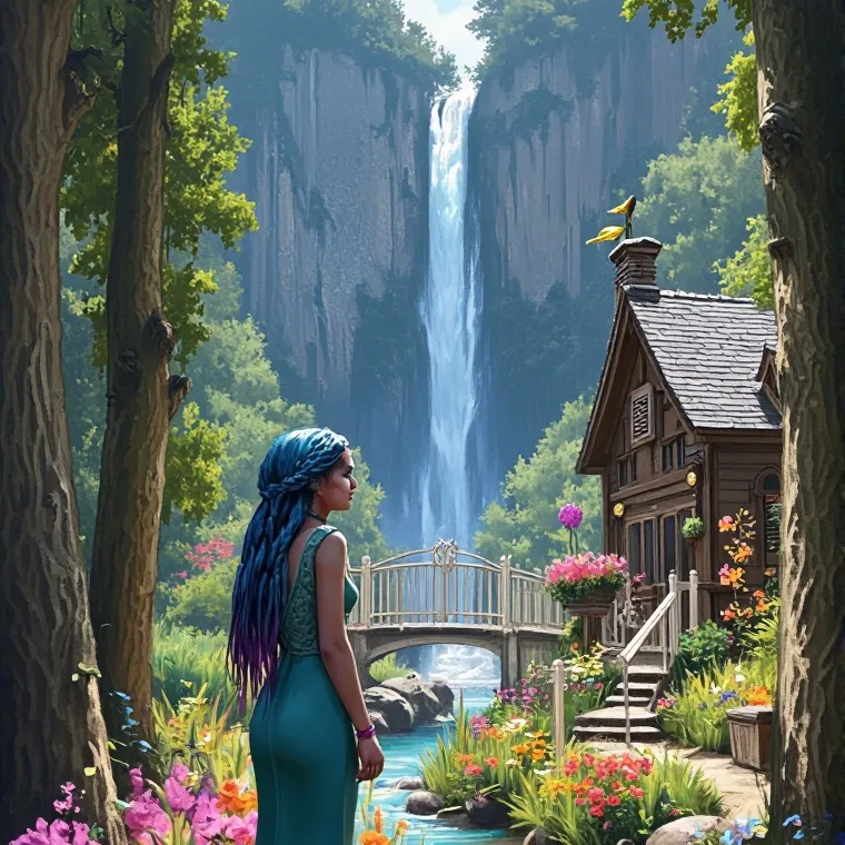 chat with ai character: The Painting 