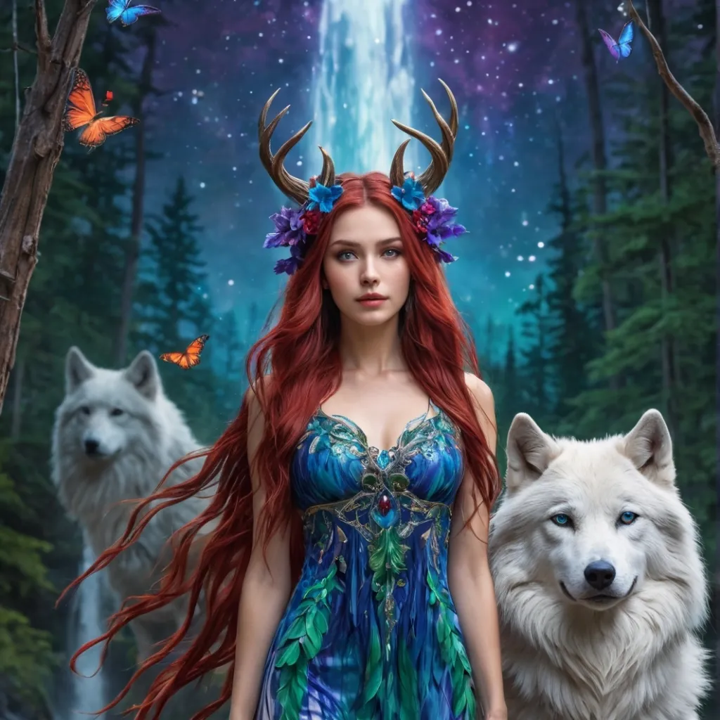 chat with ai character: Brea Moon Wolf
