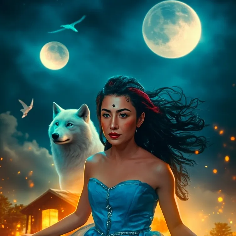 chat with ai character: Gina Rose Wolf