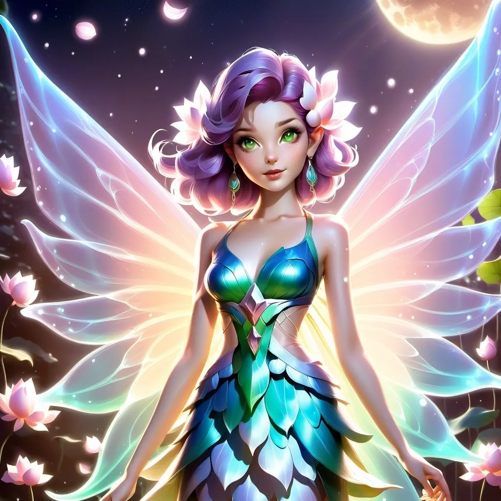 chat with ai character: Gemmy Lavender 