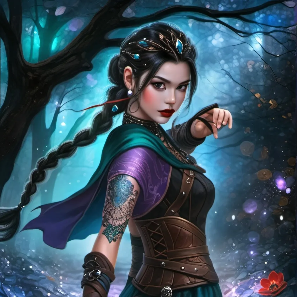 chat with ai character: Grynia SwiftWind
