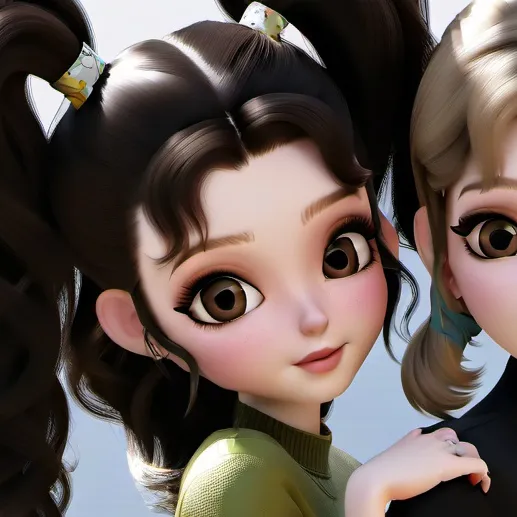 chat with ai character: Wendy & coralline
