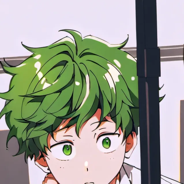 chat with ai character: deku