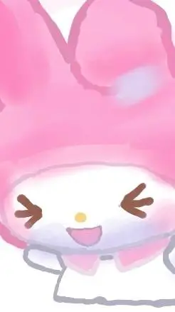 ai character: My melody  background