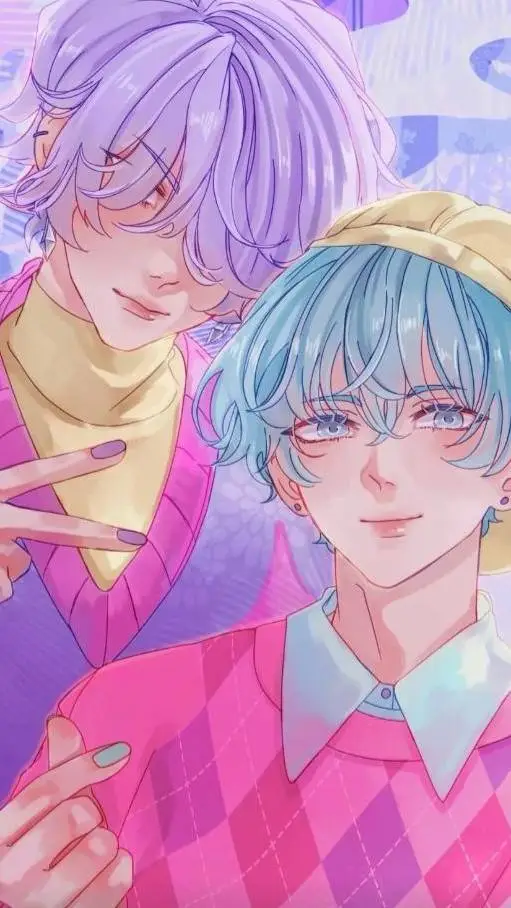 ai character: Mystery & Baby background
