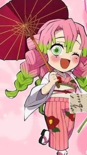 ai character: mitsuri  background