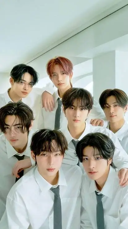 ai character: Enhypen  background