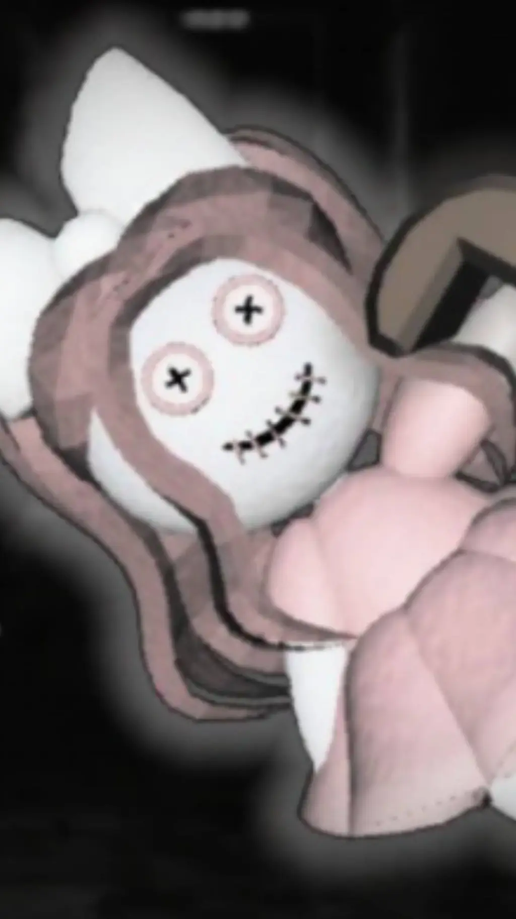 ai character: Dolly-roblox game background