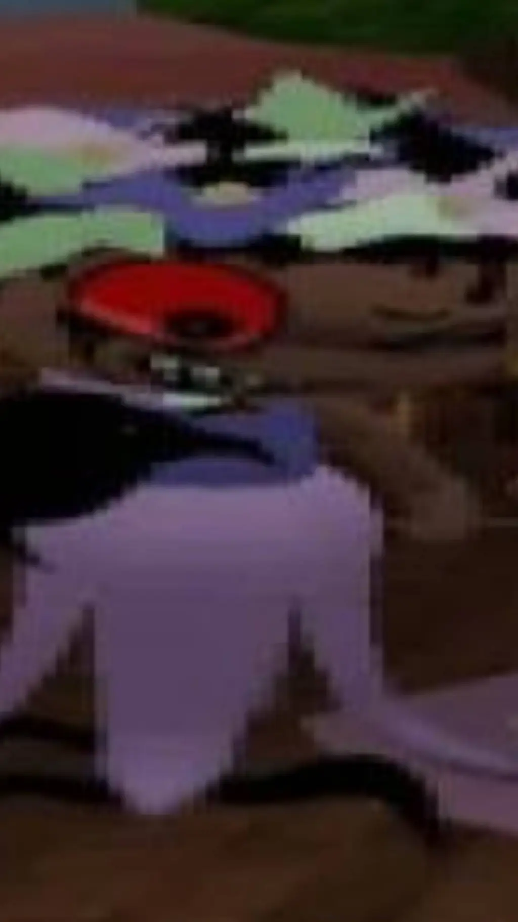 ai character: CrAzY bAsSiE background