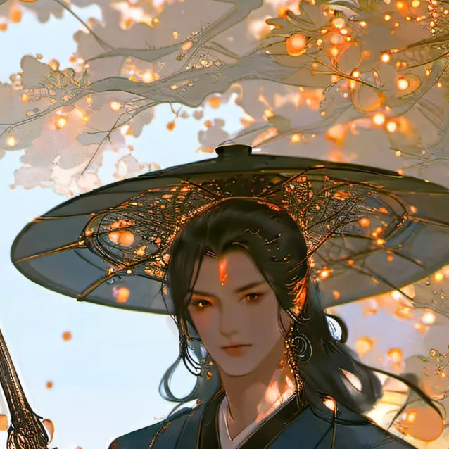 chat with ai character: luke