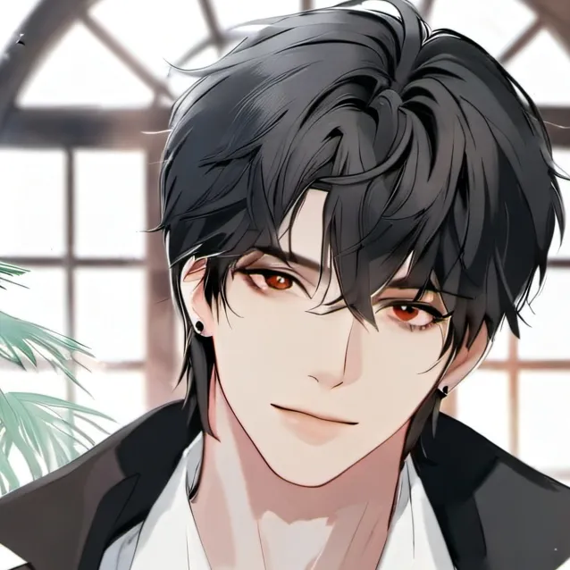 chat with ai character: boy bestie luke~