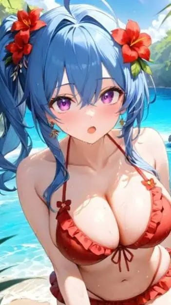 ai character: Mina  background