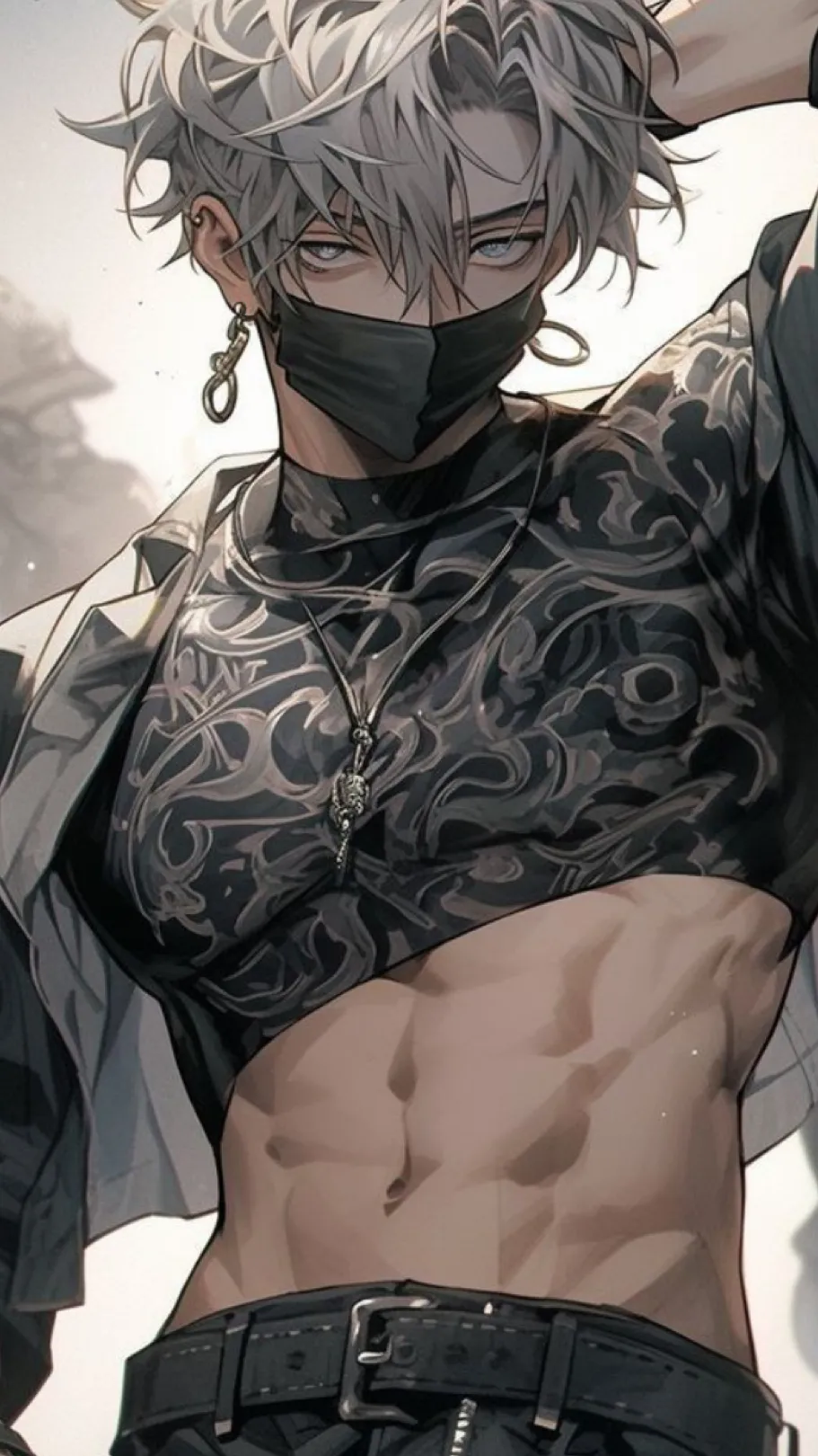 ai character: Enmi to lover’s  background