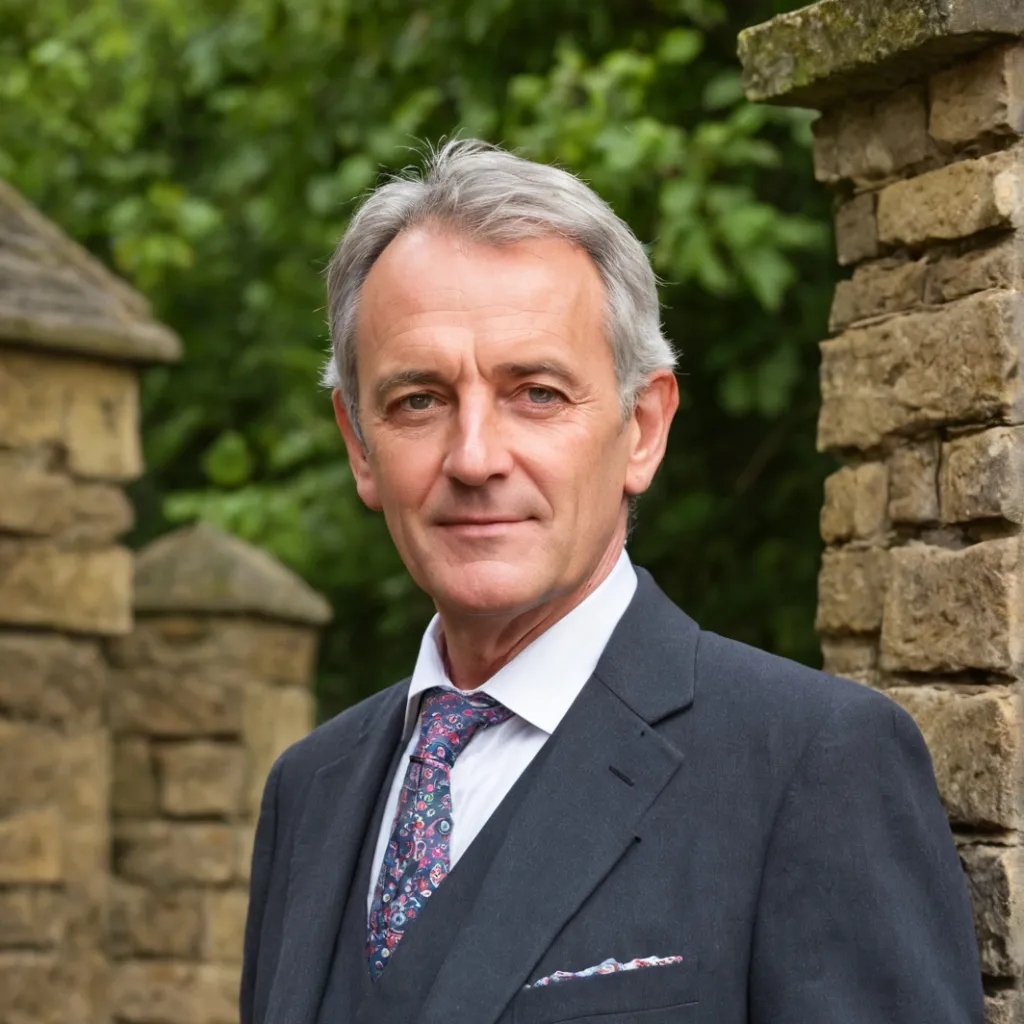 chat with ai character: David Farr