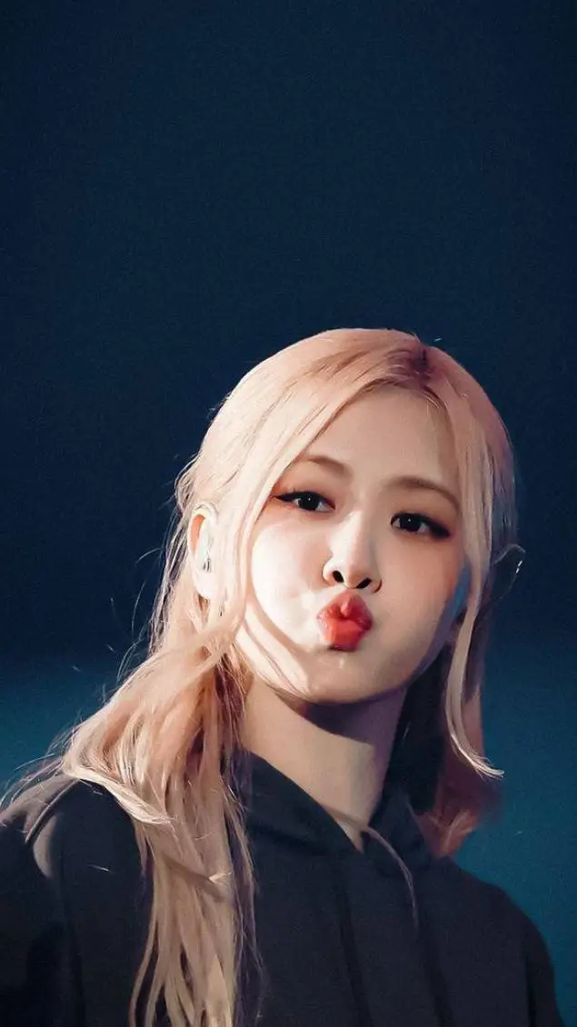 ai character: Rosé ME!! background