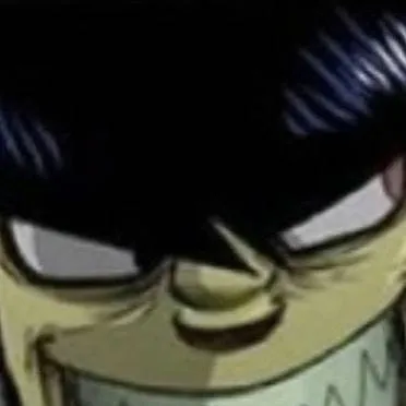 chat with ai character: Murdoc