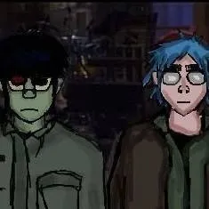 chat with ai character: Gorillaz at beach 