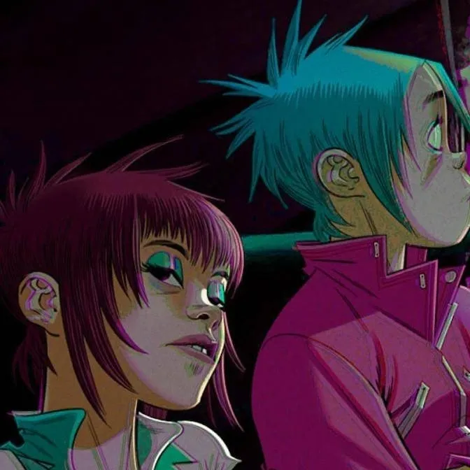 chat with ai character: Gorillaz concert!