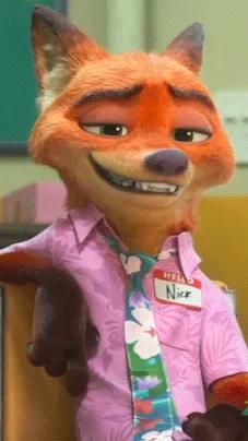 Talkie AI - Chat with Nick Wilde