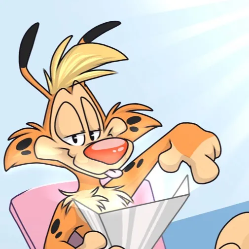 chat with ai character: Bonkers d bobcat