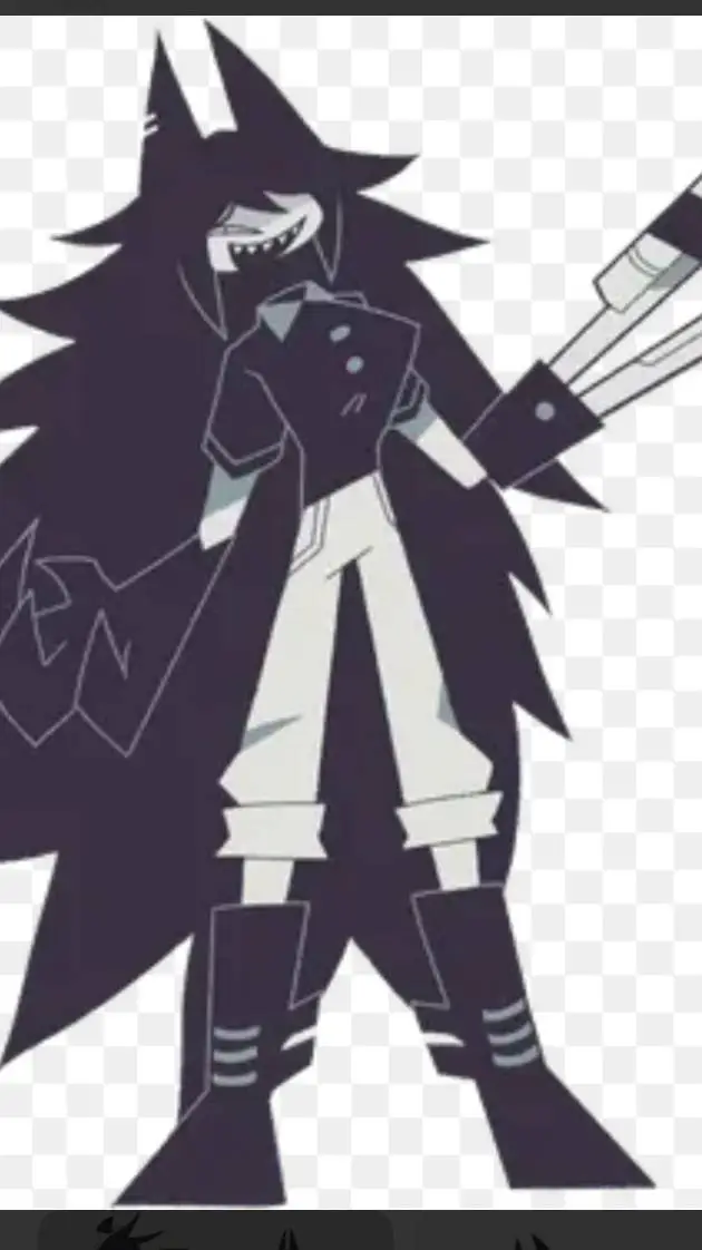 ai character: Miss Circle  background