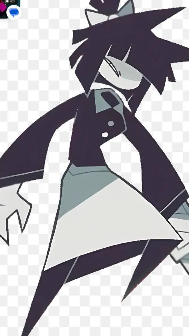 ai character: Miss Bloomie  background