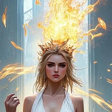 chat with ai character: Theia