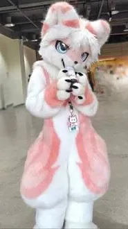 ai character: Luna  background