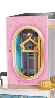 ai character: Doll autocloset  background