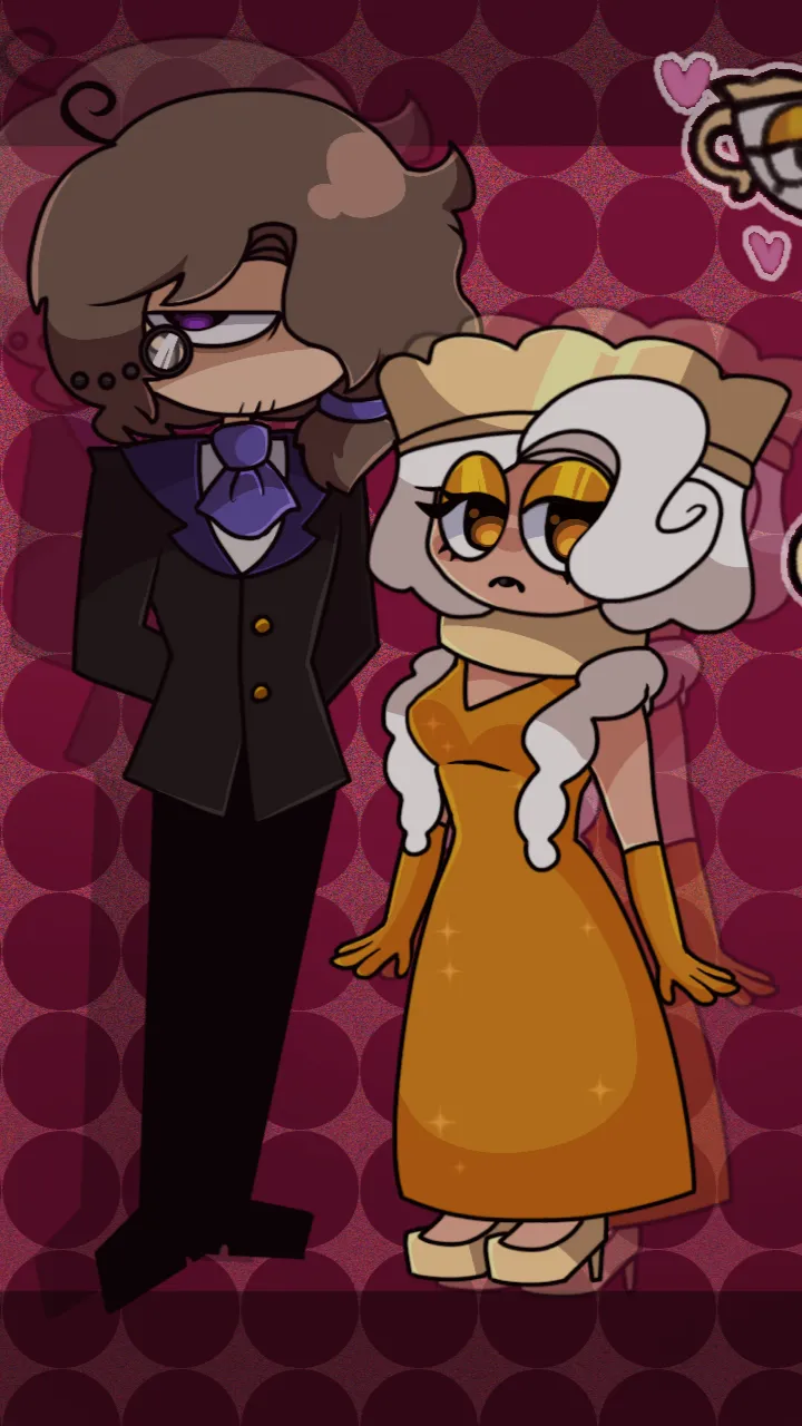 ai character: Teagan and Rodger background