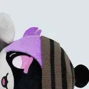 chat with ai character: Uzi plush