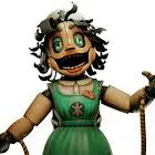 chat with ai character: Nurse dollie suit