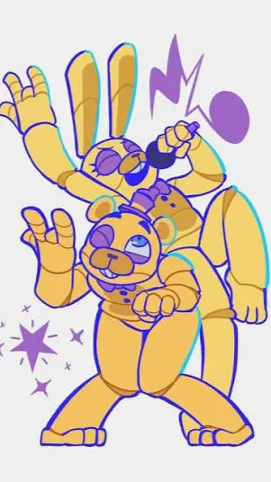 ai character: Fredbear’s dinner background