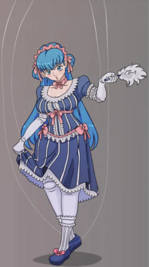 ai character: Suit background