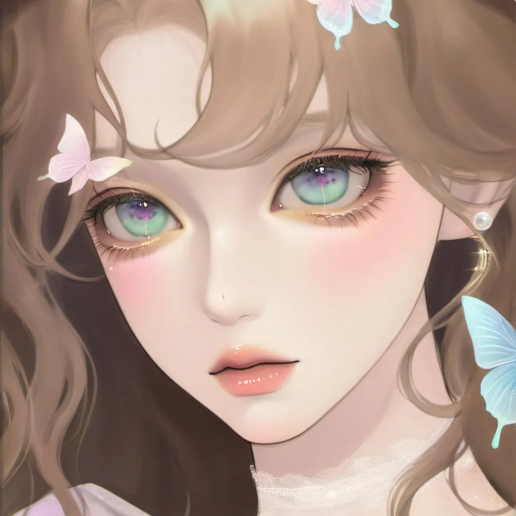 chat with ai character: Lyra