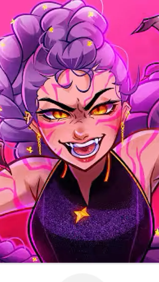 ai character: Pretty girl background