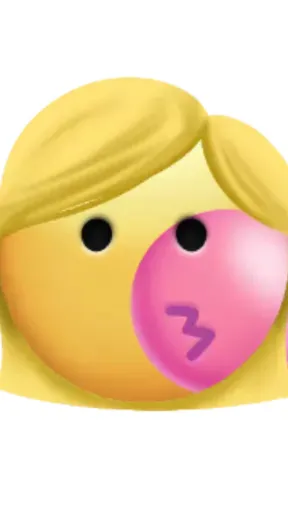 ai character: Pretty girl.  background