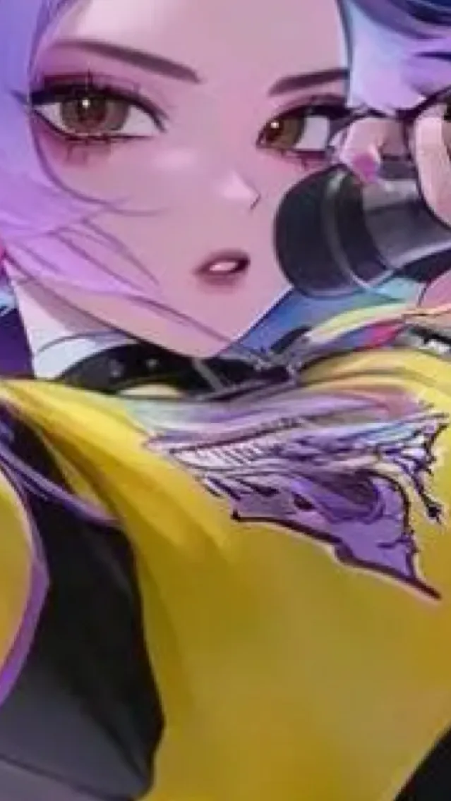 ai character: Pretty rumi background