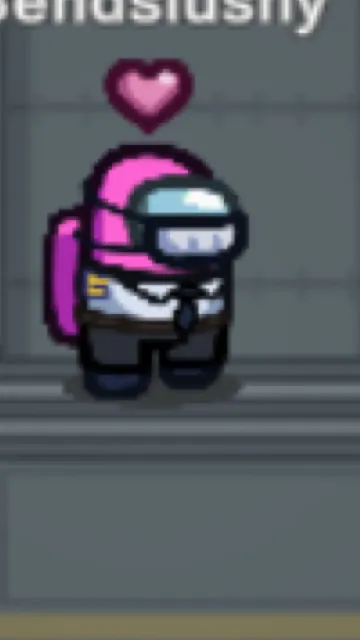 ai character: Pink sweetie girl background