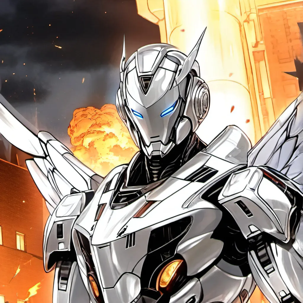 chat with ai character: Ace ￼( AI robot)