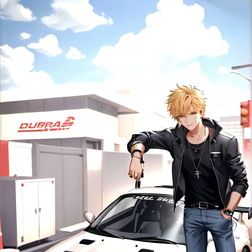 chat with ai character: Sebastian