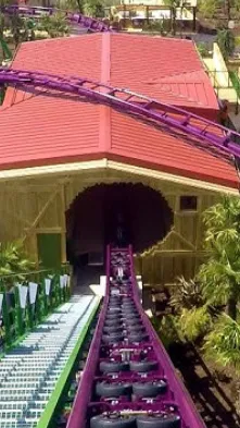 ai character: Kpd theme park! background