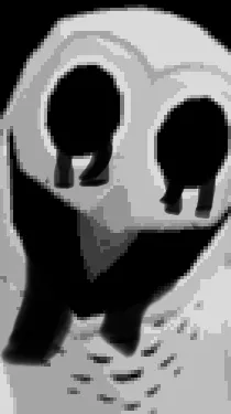 ai character: 99 nights in the f background