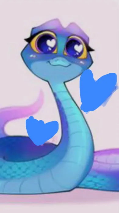 ai character: 💙~Maddie~💙 background