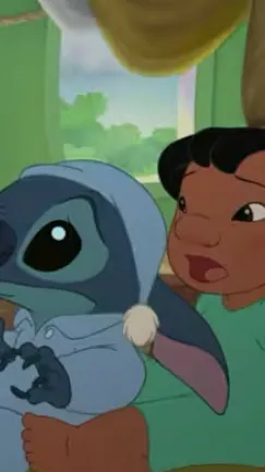 ai character: Lilo background