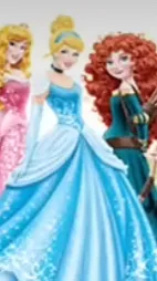 ai character: Gassy princesses background