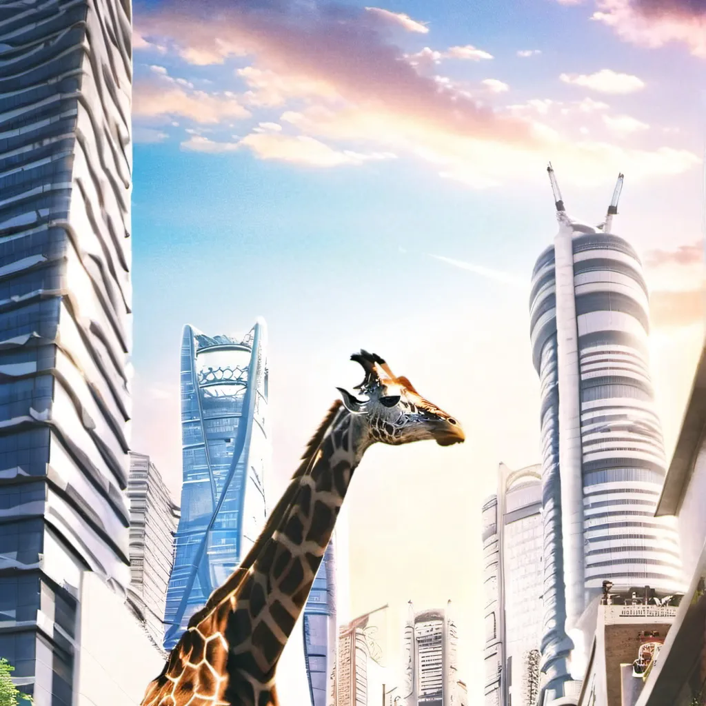chat with ai character: Zoo life