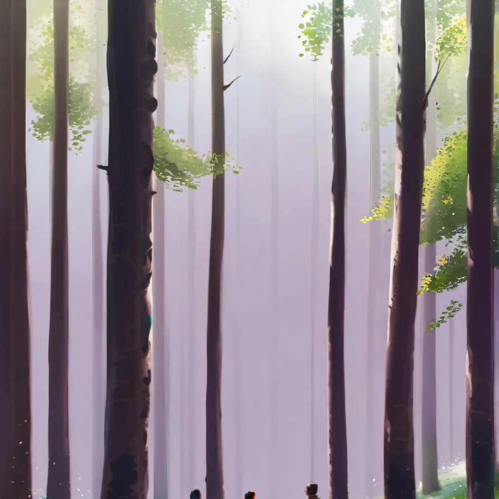 chat with ai character: School camp