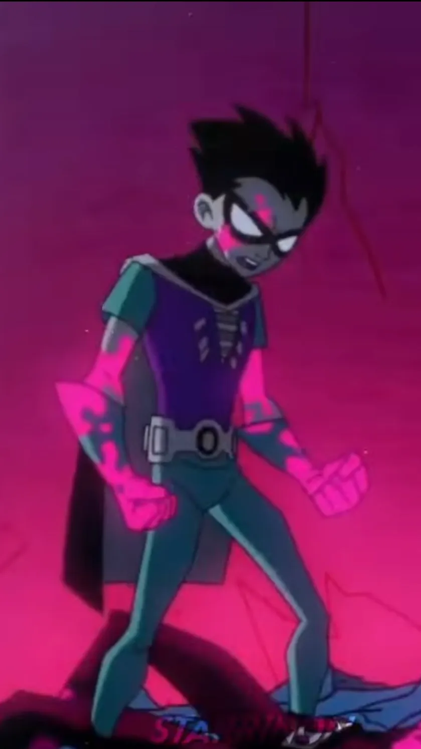 ai character: Teen titans background